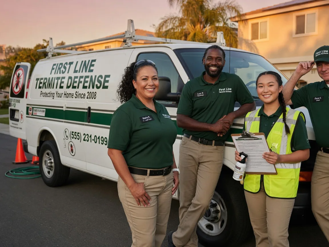 Termite Treatment company in Wood, PA